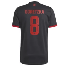 Maglia FC Bayern München Goretzka 8 Divisa Terza 2022/23 Maglia FC Bayern München Goretzka 8 Divisa Terza 2022/23