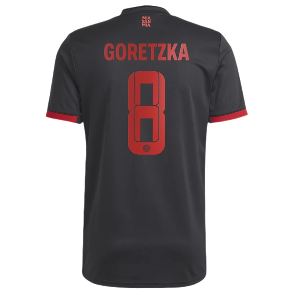 Maglia FC Bayern München Goretzka 8 Divisa Terza 2022/23 Maglia FC Bayern München Goretzka 8 Divisa Terza 2022/23