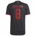 Maglia FC Bayern München Goretzka 8 Divisa Terza 2022/23 Maglia FC Bayern München Goretzka 8 Divisa Terza 2022/23