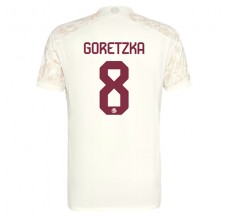 Maglia FC Bayern München Goretzka 8 Divisa Terza 2023/24