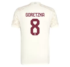 Maglia FC Bayern München Goretzka 8 Divisa Terza 2023/24 Maglia FC Bayern München Goretzka 8 Divisa Terza 2023/24
