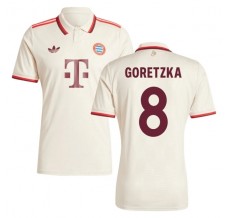 Maglia FC Bayern München Goretzka 8 Divisa Terza 2024/25