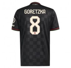 Maglia FC Bayern München Goretzka 8 Divisa Terza 2025/26