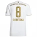 Maglia FC Bayern München Goretzka 8 Divisa Trasferta 2022/23