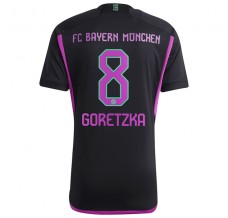 Maglia FC Bayern München Goretzka 8 Divisa Trasferta 2023/24
