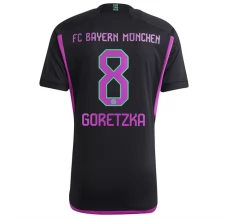 Maglia FC Bayern München Goretzka 8 Divisa Trasferta 2023/24