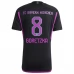 Maglia FC Bayern München Goretzka 8 Divisa Trasferta 2023/24