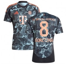Maglia FC Bayern München Goretzka 8 Divisa Trasferta 2024/25