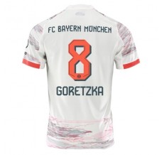 Maglia FC Bayern München Goretzka 8 Divisa Trasferta 2025/26