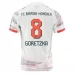 Maglia FC Bayern München Goretzka 8 Divisa Trasferta 2025/26 Maglia FC Bayern München Goretzka 8 Divisa Trasferta 2025/26