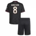 Maglia FC Bayern München Goretzka 8 Kit Gara Third Bambino 2025/26 Maglia FC Bayern München Goretzka 8 Kit Gara Third Bambino 2025/26