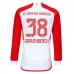 Maglia FC Bayern München Gravenberch 38 Divisa Prima 2023/24 Manica Lunga Maglia FC Bayern München Gravenberch 38 Divisa Prima 2023/24 Manica Lunga