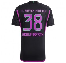 Maglia FC Bayern München Gravenberch 38 Divisa Trasferta 2023/24