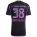 Maglia FC Bayern München Gravenberch 38 Divisa Trasferta 2023/24