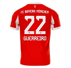 Maglia FC Bayern München Guerreiro 22 Divisa Prima 2025/26