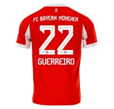 Maglia FC Bayern München Guerreiro 22 Divisa Prima 2025/26