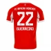Maglia FC Bayern München Guerreiro 22 Divisa Prima 2025/26