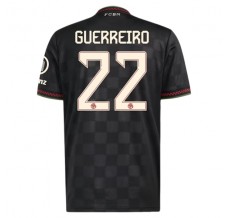 Maglia FC Bayern München Guerreiro 22 Divisa Terza 2025/26