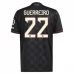 Maglia FC Bayern München Guerreiro 22 Divisa Terza 2025/26