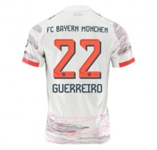 Maglia FC Bayern München Guerreiro 22 Divisa Trasferta 2025/26