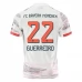 Maglia FC Bayern München Guerreiro 22 Divisa Trasferta 2025/26