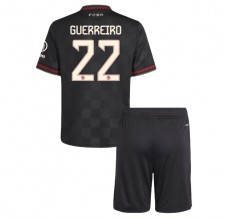 Maglia FC Bayern München Guerreiro 22 Kit Gara Third Bambino 2025/26