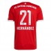 Maglia FC Bayern München Hernandez 21 Divisa Prima 2022/23