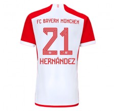 Maglia FC Bayern München Hernandez 21 Divisa Prima 2023/24