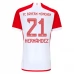 Maglia FC Bayern München Hernandez 21 Divisa Prima 2023/24