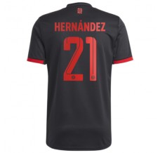 Maglia FC Bayern München Hernandez 21 Divisa Terza 2022/23