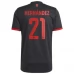 Maglia FC Bayern München Hernandez 21 Divisa Terza 2022/23