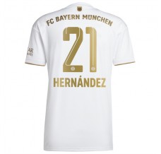 Maglia FC Bayern München Hernandez 21 Divisa Trasferta 2022/23