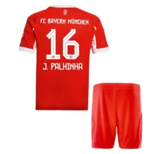 Maglia FC Bayern München J.Palhinha 16 Bambino Divisa Prima 2025/26 Maglia FC Bayern München J.Palhinha 16 Bambino Divisa Prima 2025/26
