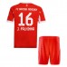 Maglia FC Bayern München J.Palhinha 16 Bambino Divisa Prima 2025/26