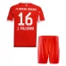 Maglia FC Bayern München J.Palhinha 16 Bambino Divisa Prima 2025/26