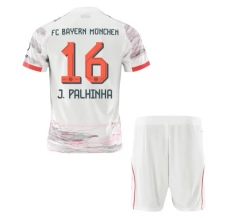 Maglia FC Bayern München J.Palhinha 16 Bambino Divisa Trasferta 2025/26