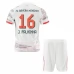 Maglia FC Bayern München J.Palhinha 16 Bambino Divisa Trasferta 2025/26 Maglia FC Bayern München J.Palhinha 16 Bambino Divisa Trasferta 2025/26