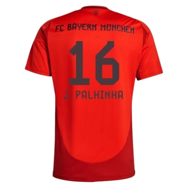 Maglia FC Bayern München J.Palhinha 16 Divisa Prima 2024/25 Maglia FC Bayern München J.Palhinha 16 Divisa Prima 2024/25