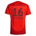 Maglia FC Bayern München J.Palhinha 16 Divisa Prima 2024/25 Maglia FC Bayern München J.Palhinha 16 Divisa Prima 2024/25