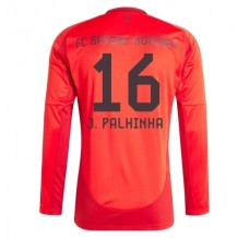 Maglia FC Bayern München J.Palhinha 16 Divisa Prima 2024/25 Manica Lunga