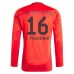 Maglia FC Bayern München J.Palhinha 16 Divisa Prima 2024/25 Manica Lunga Maglia FC Bayern München J.Palhinha 16 Divisa Prima 2024/25 Manica Lunga