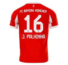 Maglia FC Bayern München J.Palhinha 16 Divisa Prima 2025/26