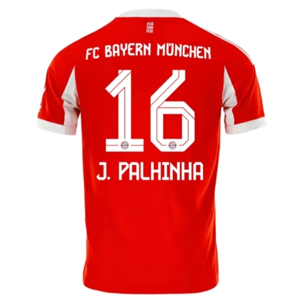 Maglia FC Bayern München J.Palhinha 16 Divisa Prima 2025/26 Maglia FC Bayern München J.Palhinha 16 Divisa Prima 2025/26