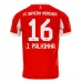 Maglia FC Bayern München J.Palhinha 16 Divisa Prima 2025/26 Maglia FC Bayern München J.Palhinha 16 Divisa Prima 2025/26