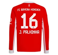 Maglia FC Bayern München J.Palhinha 16 Divisa Prima 2025/26 Manica Lunga