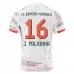 Maglia FC Bayern München J.Palhinha 16 Divisa Trasferta 2025/26 Maglia FC Bayern München J.Palhinha 16 Divisa Trasferta 2025/26
