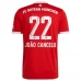 Maglia FC Bayern München Joao Cancelo 22 Divisa Prima 2022/23 Maglia FC Bayern München Joao Cancelo 22 Divisa Prima 2022/23