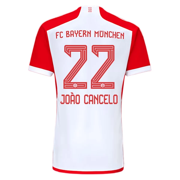 Maglia FC Bayern München Joao Cancelo 22 Divisa Prima 2023/24 Maglia FC Bayern München Joao Cancelo 22 Divisa Prima 2023/24