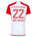 Maglia FC Bayern München Joao Cancelo 22 Divisa Prima 2023/24 Maglia FC Bayern München Joao Cancelo 22 Divisa Prima 2023/24