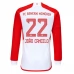 Maglia FC Bayern München Joao Cancelo 22 Divisa Prima 2023/24 Manica Lunga